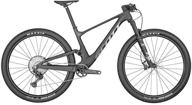 Scott Spark RC Team 29" černé 2024 L od 97 490 Kč