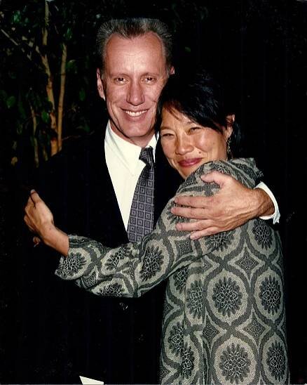 Janet with James Woods