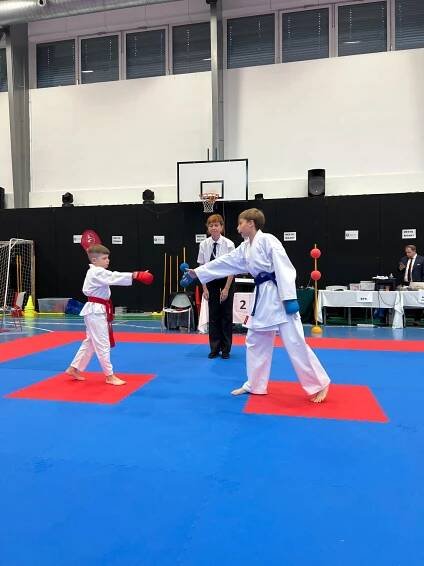 Velká cena - DĚTSKÝ POHÁR KARATE 24.11.2024
