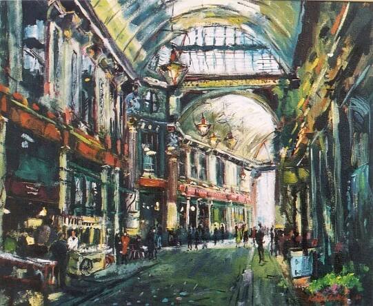 Richard Baker – Cambridge Drawing Society