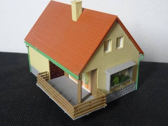 model domek nn