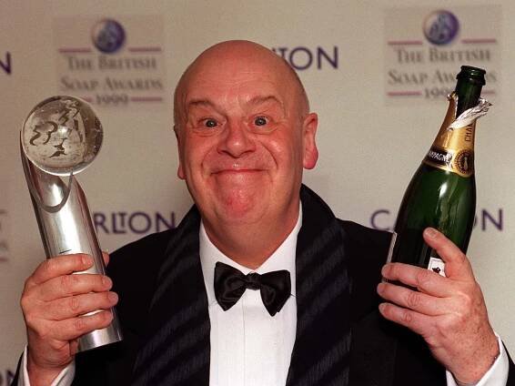 John Savident: Bellowing butcher Fred Elliott in Coronation Street