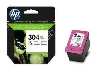Tinteiro HP 304 XL Cor