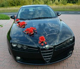 Dekorace na auto A76