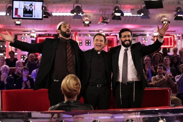 Coexister - Z filmu - Ramzy Bedia, Guillaume de Tonquédec, Jonathan Cohen
