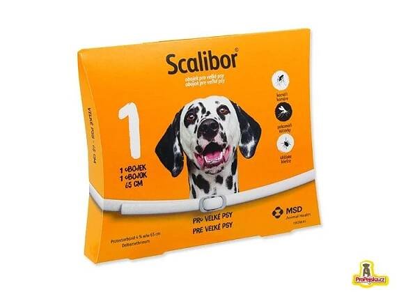 Scalibor antiparazitní obojek 65 cm
