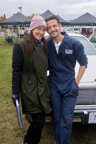  Tyler Hynes from Hallmark Channel's Shifting Gears Credit: Â©2024 Hallmark Media/Photographer:Â Albert Camicioli