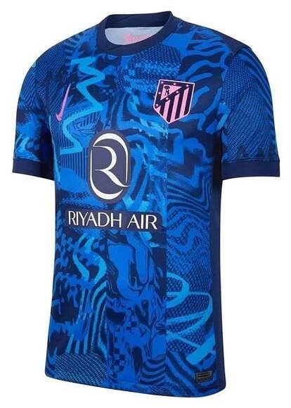 Tričko Nike Atlético Madrid 24/25 Třetí Stadium Junior