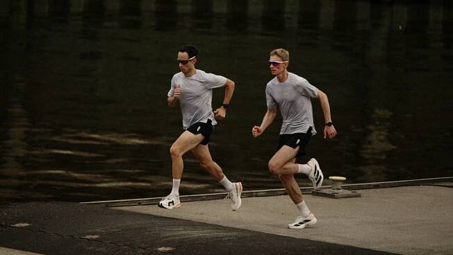 Cycling Running Shorts Men Q36.5 - Made in Italy