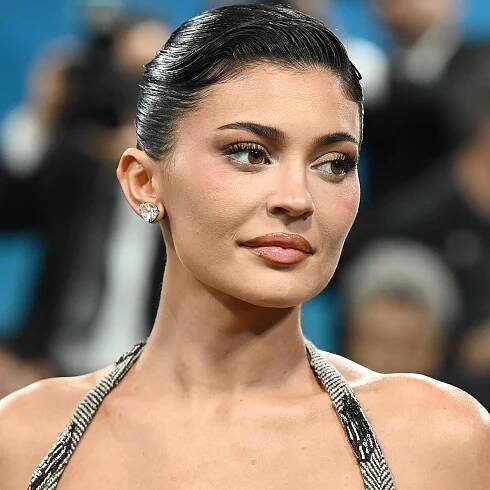 Kylie Jenner Took Summer's Polka Dot Nail Trend to the Next Level—See the Photos