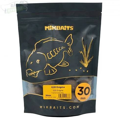 MIKBAITS - Boilie Gangster G20 Enigma 30mm 300g