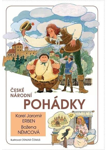 Akvarel České národní pohádky