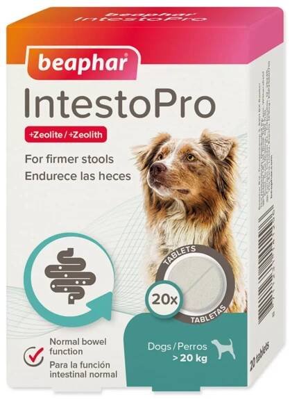 Beaphar IntestoPro L pro velké psy 20 tablet