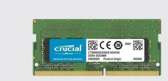 Crucial DDR4 32GB 3200MHz CL19 CT32G4SFD832A
