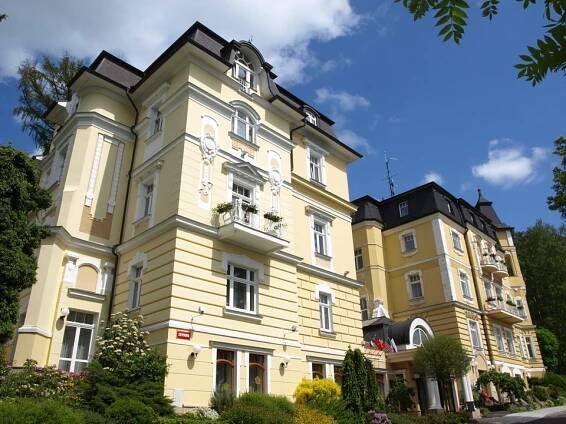 Hotel San Remo **** - Mariánské lázně