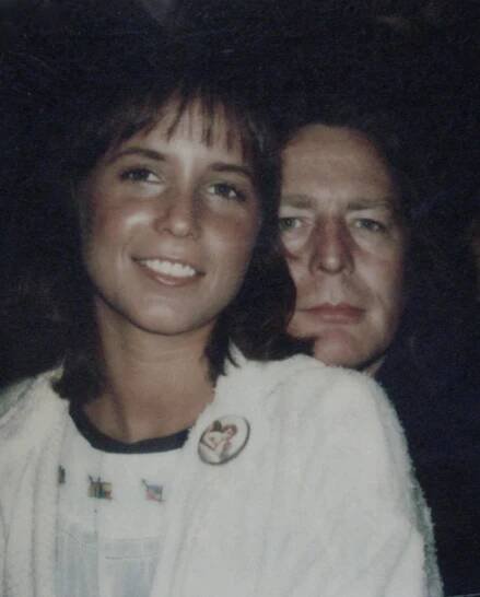 Irene and Larry Fortensky