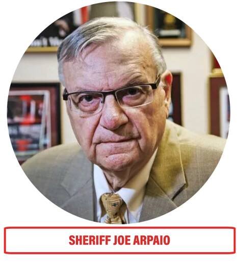 Sheriff Arpaio Endorsement Image