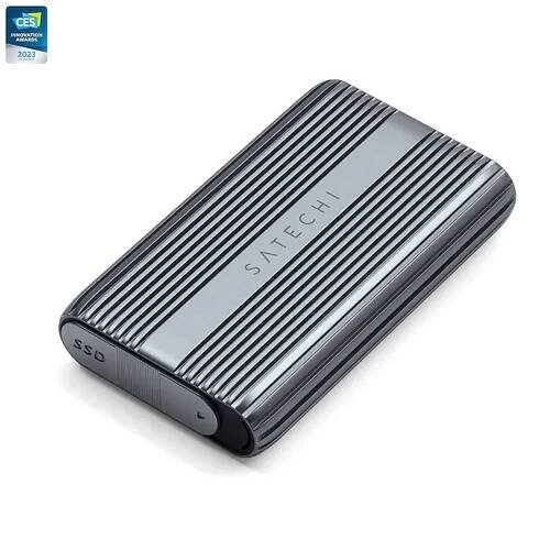 Satechi USB4 NVMe SSD Pro Enclosure - Space Gray Aluminium | Patro.cz