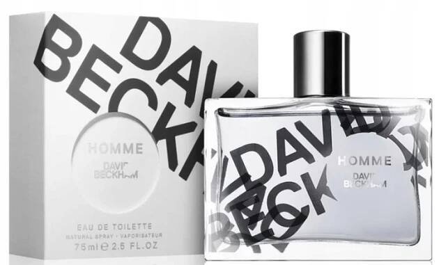 David Beckham Homme EDT M 75 Ml fólie