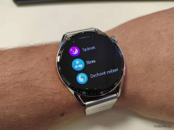 Huawei Watch GT 3 – nerezová radost [recenze] – Mobinfo.cz