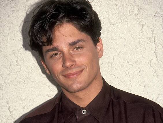 Actor Billy Warlock sighted on location filming 'Days of Our Lives' on June 10, 1991 at Universal Studios in Universal City, California. (Photo by Ron Galella, Ltd./Ron Galella Collection via Getty Images)