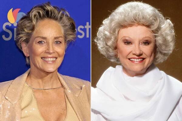 Sharon Stone Is 'Desperate' to Play Phyllis Diller in a Biopic: 'She Made Me Practice Her Laugh'