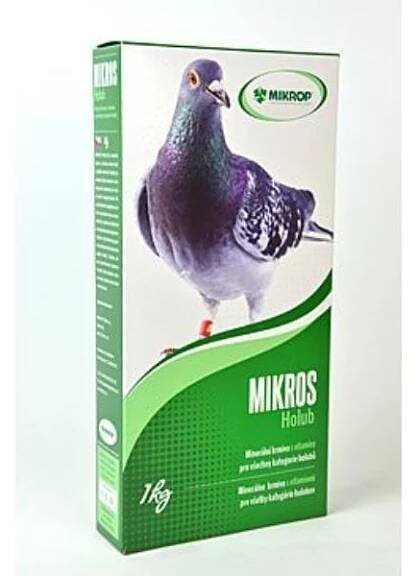 Mikros VHP pro holuby plv 1kg - PETHOME.cz