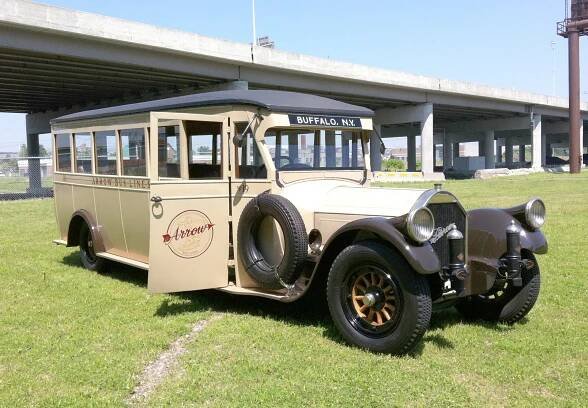 1919 Pierce Bus