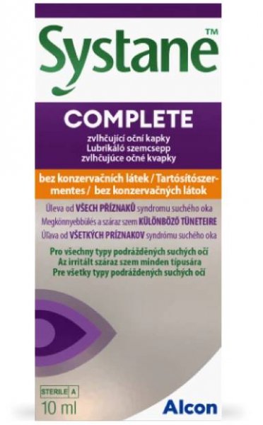 Systane COMPLETE PF packshot