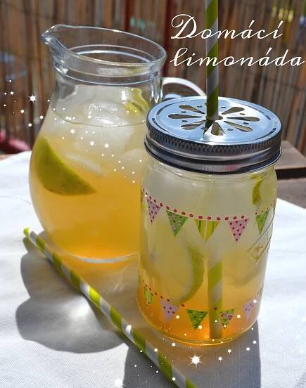 Domácí limonáda - Greenwave's Blog