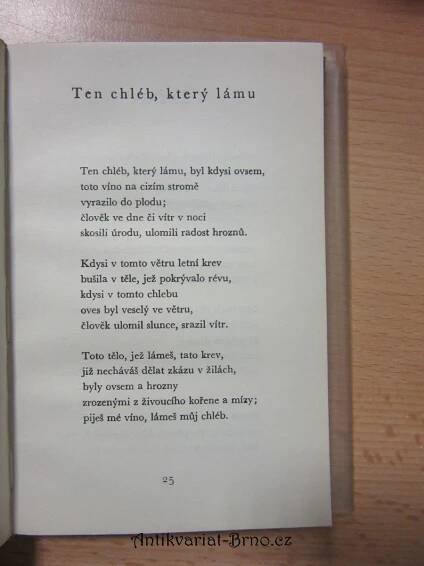 Kapradinový vrch, 1965