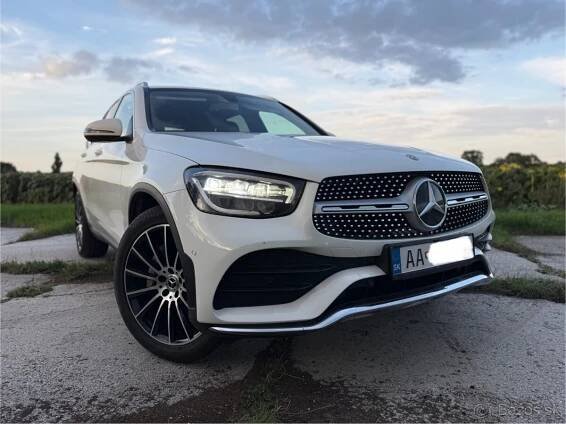 Mercedes GLC 300d 4Matic A/T 180kW/231PS rok 12/2019