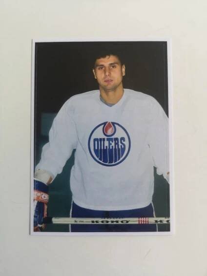 Vladimír Růžička - Edmonton Oilers