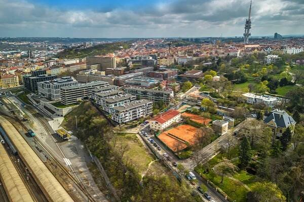 Pronájem luxusního a slunného bytu 2+kk, Praha 2 - Prodej a pronájem nemovitostí v Praze | Next Reality Expert Profesionální