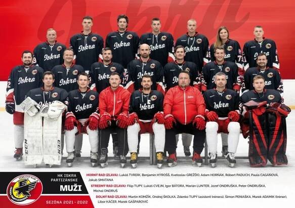 HK Iskra Partizánske - Muži - Sezóna 2021-2022