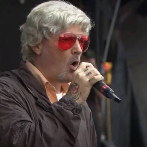 Listen to new Limp Bizkit song Dad Vibes as Fred Durst unveils striking new look at Lollapalooza