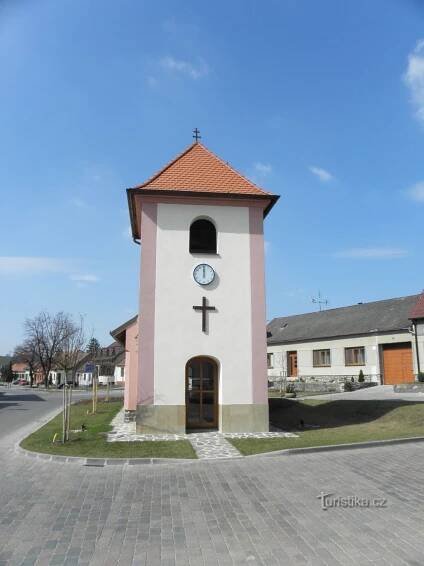 Kaple sv.Rocha - 28.3.2012