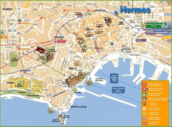 Rooms for Tourists | Welcome in Hermes.com | Bed and Breakfast Naples
