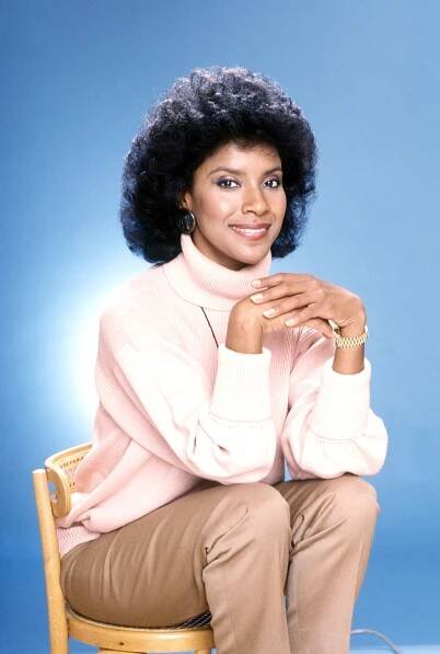 THE COSBY SHOW, Phylicia Rashad, 1984-92 (1984 photo by Sheldon Seconda). ©NBC/courtesy Everett Collection