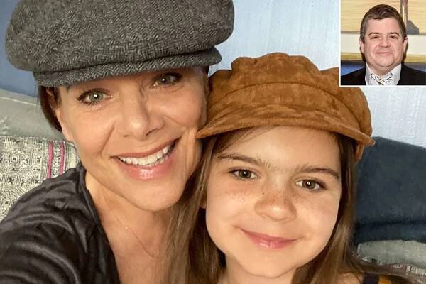 Patton Oswalt's Wife Meredith Salenger Joins His Daughter's Zoom Class on The Journey of Natty Gann