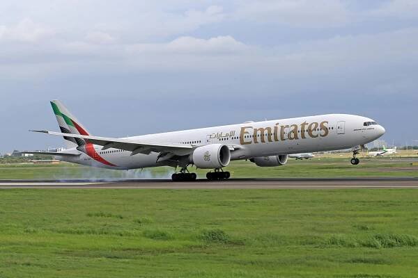 Pojíždění Letadel Emirates · Základová fotografie zdarma