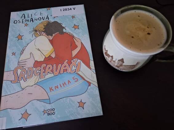 Recenze: Srdcerváči – kniha 5. (Srdcerváči 5) – Joe Black Books