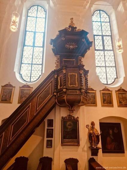 Landau an der Isar – Wallfahrtskirche Maria im Steinfels – Orgel Verzeichnis – Orgelarchiv Schmidt