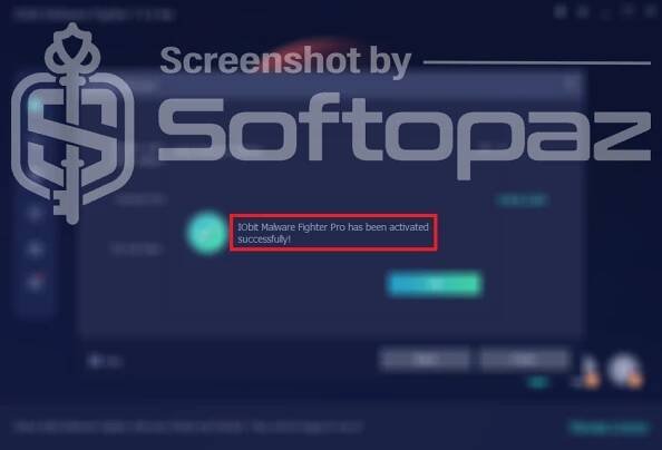 Iobit Malware Fighter Pro Activating 3