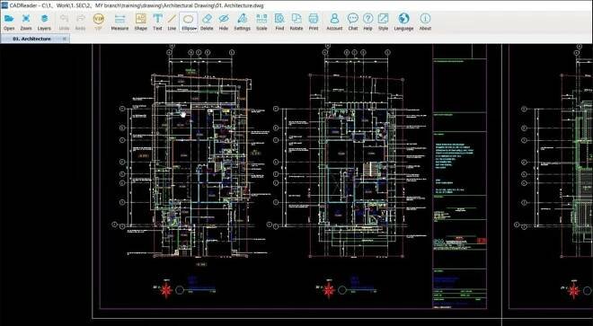 CAD Reader