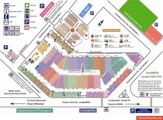 Chatuchak Market ตลาดนัดจตุจักร: The World's Largest Weekend Market