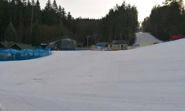 Skiareál Mariánky v provozu! - Mariánské Lázně