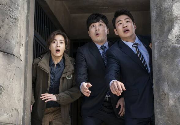 Hachijianha - Z filmu - So-ra Kang, Hyun-woo Seo, Jae-hong Ahn