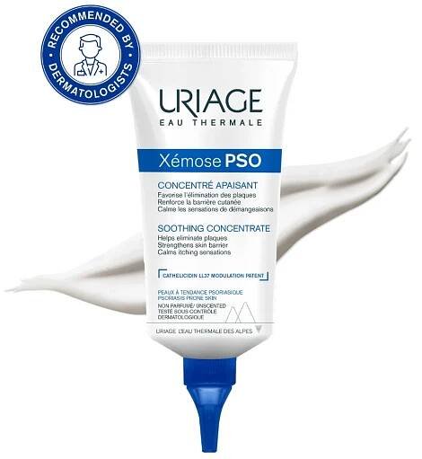 URIAGE XÉMOSE PSO Soothing Concentrate, 150ml 1×150 ml, starostlivosť o pokožku so psoriázou