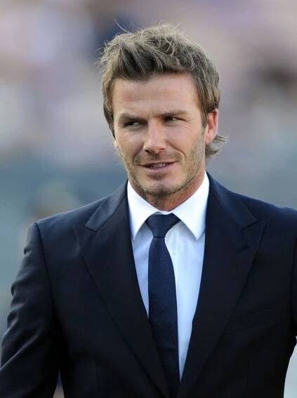 FOTO David Beckham: Pro každý den jiný účes